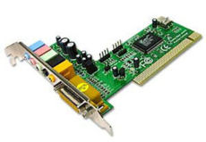   C-Media PCI 32bit 6-Channels M-CMI8738-6CH-Rev.1 bulk