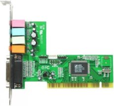   C-Media PCI 32bit 4-Channels M-CMI8738-4CH-Rev.1 bulk