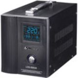 Стабілізатор Luxeon AVR LDR-3000VA 3000VA, 140 260V, релейний тип, тородоіальний трансформатор, захист від короткого замикання, підвищеної і зниженої напруги, цифровий індикатор вхідної та вихідної напруги, автоматичний відсікач напруги, мережевий~