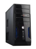 Корпус LogicPower 0050-400W ATX/ MATX, 20+4Pin, 1xSATA, 4x4pin Molex, 80mm FAN, CD-ROMx2, HDDx1, FDDx0, PCIx7, USBx2, AUDIO In/ Out