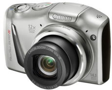   Canon PowerShot SX150 IS Silver