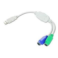  USB - PS/2 Gembird UAPS12, USB -/2 PS/2, 50 