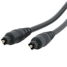   TOSLINK (Digital Optic Audio Cable) 3, Black