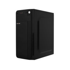  Logicpower 2007-400W 8 black case chassis cover