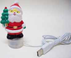 USB  Santa Light, Your Device! White box PUG1014
