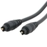 Кабель звуковой TOSLINK (Digital Optic Audio Cable) 3м, Black