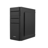 Корпус Logicpower 2001-400W 8см black case chassis cover