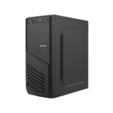 Корпус Logicpower 2005-400W 8см black case chassis cover