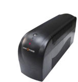 ИБП LogicPower 500VA-P, 2 евророзетки, 5 ступ. AVR, 7.5Ач12В, пластиковый корпус(500VA-P)