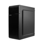 Корпус LogicPower 2002-400W 8см black case chassis cover