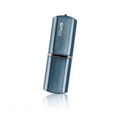USB Flash Drive 16 Gb SILICON POWER LuxMini 720 Deep Blue