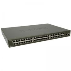  D-Link DES-1050G   48  10/100Base-TX + 2  10/100/1000Base-T