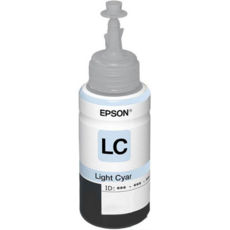  Epson L800, Light Cyan, 70 ml, OEM (C13T67354A)