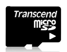   32 GB microSD Transcend Class10 UHS-I (Premium 200X) (TS32GUSDHC10)