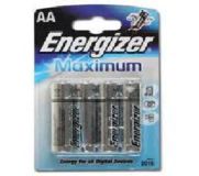 Батарейка R6 Energizer Maximum AA/LR6 FSB 4 шт