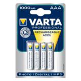 Аккумулятор R3 Varta AAA/HR03 1000 mAh (блистер на 4 шт.)