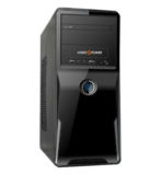 Корпус LogicPower 1102-400W ATX/ MATX, 20+4Pin, 1x4pin, 2xSATA, 4x4pin Molex, 80mm FAN, CD-ROMx2, HDDx1, FDDx0, PCIx7, USBx2, AUDIO In/ Out