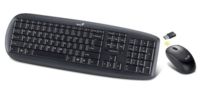 Комплект Genius SlimStar KB-8000X USB RU (беспроводной комплект клавиатура+мышь) 31340005103