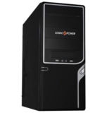 Корпус LogicPower 0017-400W ATX/ MATX, 20+4Pin, 1xSATA, 4x4pin Molex, 80mm FAN, (410x180x420мм)