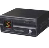 Стабілізатор Luxeon AVR LDR-1000VA 1000VA, 140 260V, релейний тип, тородоіальний трансформатор, захист від короткого замикання, підвищеної і зниженої напруги, цифровий індикатор вхідної та вихідної напруги, автоматичний відсікач напруги, мережевий~