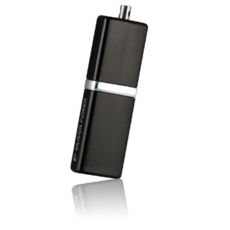 USB Flash Drive 16 Gb SILICON POWER LuxMini 710 Black