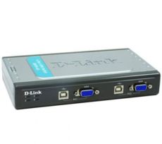 KVM  D-Link DKVM-4U 4port, w/USB Switch