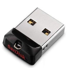 USB Flash Drive 8 Gb Sandisk Cruzer Fit (SDCZ33-008G-B35)