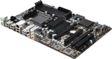 . ASRock AM3+ 970 PRO3 AMD 970/4*DDR3/2*PCIe x16/1*PCIe/2*PCI/6*SATA3/2*USB3.0/GLAN/ATX