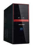Корпус LogicPower 0107-400W ATX/ MATX, 20+4Pin, 2xSATA, 4x4pin Molex, 80mm FAN, CD-ROMx2, HDDx1, FDD