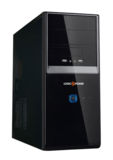 Корпус LogicPower 0108-400W ATX/ MATX, 20+4Pin, 2xSATA, 4x4pin Molex, 80mm FAN, CD-ROMx2, HDDx1, FDD