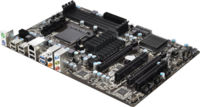 Мат.плата ASRock AM3+ 970 PRO3 AMD 970/4*DDR3/2*PCIe x16/1*PCIe/2*PCI/6*SATA3/2*USB3.0/GLAN/ATX