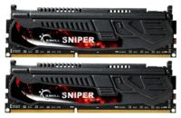 Модуль памяти DDR-III 2 x 4Gb 2133MHz G.SKILL SNIPER 9-11-10-28 (box) F3-17000CL9D-8GBSR