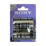 Батарейка R14 Sony Ultra солевая, 2шт, шринк