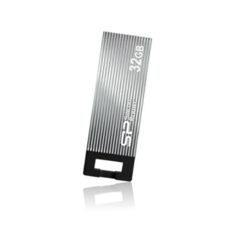 USB Flash Drive 32 Gb SILICON POWER Touch 835 Iron Gray (SP032GBUF2835V3T)