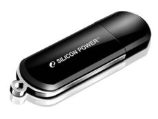 USB Flash Drive 32 Gb SILICON POWER LuxMini 322 Black (SP032GBUF2322V1K)