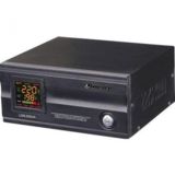Стабілізатор Luxeon AVR LDR-1500VA 1500VA, 140 260V, релейний тип, тородоіальний трансформатор, захист від короткого замикання, підвищеної і зниженої напруги, цифровий індикатор вхідної та вихідної напруги, автоматичний відсікач напруги, мережевий~