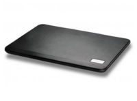 Подставка под ноутбук Deepcool N17 Black 14" алюминий, 1x14см вентилятор, 1000об/мин, HB, 21дБ