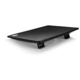 Подставка под ноутбук Deepcool N1 Black 15.6" металл. решетка, 1х18см вентилятор с контролем