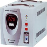 Стабилизатор Luxeon AVR FDR-5000VA 5000VA, 140260V, релейный тип, квадратный трансформатор, защита от короткого замыкания, повышенного и пониженного напряжения, цифровой индикатор входного и выходного напряжения, железный корпус, встроенный программируемый отсекатель~