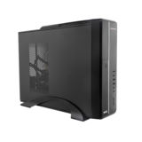 Корпус Logicpower S602BS Card reader, 400W 1 SATA, 1x 5,25", 2HDD, powercord, 2USB, FAN80mm mini ATX