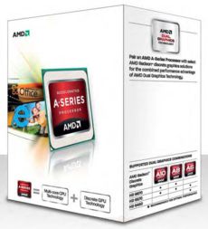  AMD FM2 A4-Series X2 5300 (3.40GHz,1MB,65W,FM2) box, Radeon TM HD 7480D AWAD5300OKHJBOX