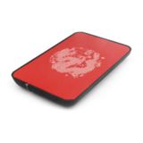 Карман внешний 2,5" AgeStar SUB 2A8 (Red) Внешний карман 2.5", USB2.0, красный