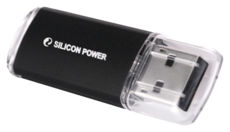USB Flash Drive 64 Gb SILICON POWER Ultima II Black