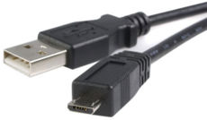  USB 2.0 Micro - 1.8  Cablxpert CCP-mUSB2-AMBM-6, A-/ Micro B-, . 