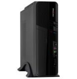 Корпус Logicpower S605BK 400W Встроеный кардридер(MS/MMC/SD) mini ITX