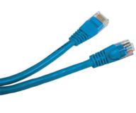 Патч-корд литой 10м ATcom синий