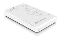 Внешний винчестер 1TБ TRANSCEND 2,5" TS1TSJ25A3W USB 2.0/ 3.0 1TB, серия A3 белый