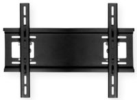 Настенное крепление Квадо К-49Ч для LCD, VESA 400x200мм, винт М8, от стены 65мм, до 53", вес max 30кг, наклон ±15њ, чёрный