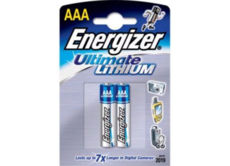  R3 Energizer Ultimate Lithium  AAA/L92 DFB1