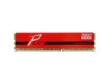   DDR-III 8Gb 1600MHz Goodram PLAY RED 10-10-10-28 (GYR1600D364L10/8G)